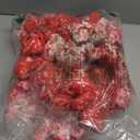 Lunmon 24 Pcs Valentines Day Plush Bear with Gift Bag Mini Stuffed Bears with Heart Pattern Mini Stuffed Animal for Valentine's Day Gifts Birthday School Graduation Party Favor, 4 Inch, Red Pink White