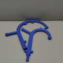 Shrdaepe Massage Trigger Point Cane, Body Deep Tissue, Handheld Back, Neck, Shoulder, Leg and Feet Massager Rod, Muscle Release Tool Self Massage Hook Cane Gifts for Women & Men, Blue