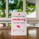 7 x POMELION Valentines Day Card for Husband, Him from Wife, Her - Funny Anniversary Card Gifts for Husband, Boyfriend, Men - Happy Anniversary - Greeting Card