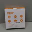 Uvital Big Button Phone for Seniors, Corded Landline Phone with 9 One-Touch Dialing Big Buttons, Hands-Free Calling, Loud Ringer, Easy to Use for Visually Impaired Telephone for Seniors