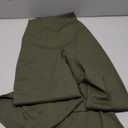 Women Straight Leggings Bottoms High Waist Gym Workout Leggings Stretch Casual Wide Leg Yoga Pants (X-Small, Green)