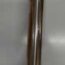 Ceiling Fan Extension Rod,Ceiling Fan Downrod with Ball Head,Downrod Extension for Fan,1 inch Outside Diameter, Boom Suitable for a Wide Range of (silvery, 24 inch)