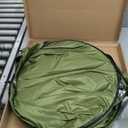 Portable pop-up Privacy Tent is Suitable for Outdoor Shower, Dressing Room, Sunshade and Camping Toilet, 120 Cm X 120 Cm X 189.992 Cm