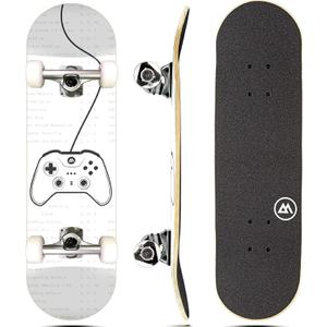 Magneto Complete Cruiser Starter Skateboard, Kids - 27.5x7.75"