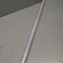 Frosted Glass Window Film Decorative with Reference Cutting Line, Bathroom Window Privacy Film for Glass Windows Cover, Static Cling, Removable, Reusable, Anti-UV, Anti-Glare, 29.5" x 78.7"