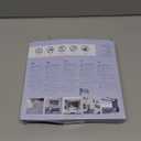 Squiggy for Shower Glass, Richmirth 9" Shower Glass Cleaner Squeegee Silicone Shower Squeegee for Bathroom Mirror Tiles Car Window - Blue