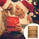 Tea Bag Organizer, 2 Layer Stackable Bamboo Tea Box Organizer Storage Box, Wooden Holder with 8 Compartments Natural Wood & Acrylic for Countertop Kitchen Cabinet Pantry (2 Tier)