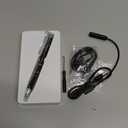 Yegolito 64GB Voice Recorder w/ Type-C, Voice Activated Recorder with AI-Intelligent Noise Reduction, Audio Recording Device 90 Days Storage Capacity for Lectures Meeting, Class, Work, Interviews