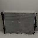 AUTOSAVER88 Radiator Compatible with BMW E82 E89 E90 E91 Aluminum Radiator with N52 L6 Engine Not for SULEV