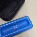 Insulin Vial Cooler Travel Case Diabetic Travel Case TSA Approved, Medicine Cooler for Travel Tsa Approved, Portable Mini CoolerCase with Protective Ice Brick  (G3_navy Blue)