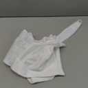 Playtex Women's Wireless Bra, Front Close, Supportive, 4695 (40C, White)