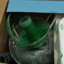 Nostalgia 4 Tier Electric Chocolate Fondue Fountain Machine for Parties - Melts Cheese, Queso, Candy, and Liqueur - Dip Strawberries, Apple Wedges, Vegetables, and More - 32-Ounce - Aqua