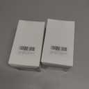 2 x Funny Hanging Christmas Ornaments 2025 - Surfboard Handcrafted Glass Blown Tree Decorations, 3D Premium Decorative Waterproof Holiday Decor for Xmas Home Outdoor Window Gifts