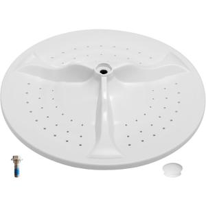 Washer Washplate W10752283 Compatible with Whirlpool WTW5000DW2 WTW8000DW0w10609476, w10834890, ps10064549, wtw5000dw1(With center cover)