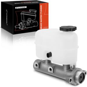 A-Premium Brake Master Cylinder with Reservoir and Sensor Compatible with Chevrolet and GMC Vehicles - For Avalanche, Express 2500 3500, Silverado 1500, Suburban, Sierra 1500, Yukon XL 2500