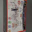 V-Opitos 180 Pack Fort Building Kits for Kids Age 4, 5, 6, 7, 8+ Years Old, Creative STEM Building Toys for DIY Castles, Tunnels, Play Tent, Ideal Christmas, Birthday Gifts for Boys & Girls