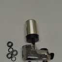 Faucet-Mount Water Filtration System, Chrome (100 Gallon)