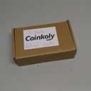 10 Pack 3.75''(96mm Hole to Hole) Black and Gold Cabinet Pulls, Knurled Brushed Gold & Matte Black Cabinet Handles for Kitchen Drawers, Vanity, Dresser - Heavy Duty Zinc Alloy Hardware