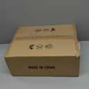 5 Light Bathroom Light Fixtures Brushed Nickel, Bathroom Vanity Light with Milky White Frosted Glass Shade, Vanity Lights for Mirror Bedroom Living Room E26 Base