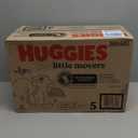 Huggies Size 5 Diapers, Little Movers Baby Diapers, Size 5 (27+ lbs), 132 Count (2 Packs of 66)