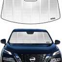 Pigenius Windshield Sun Shade for 2021-2025 Nissan Rogue. Front Window Sunshade with Storage Bag