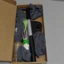 8 Pcs Car Windshield Cleaner Tool Kit with Extendable Handle, Microfiber Towel Pads, Brush, Empty Spray Bottle for Auto Glass Wiper Suvs Rvs & Home Windows(Grey)