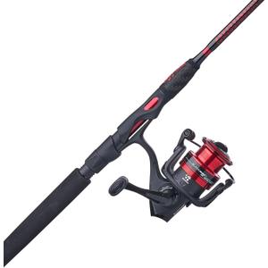 Ugly Stik Carbon Walleye Spinning Reel and Fishing Rod Combo