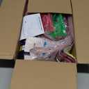 148 PCS Glow in the Dark Party Supplies, 16 Fiber Optic Wands, 14 LED Glasses, 100 Glow Sticks and 18 LED Hair Clips Fiber Optic for Neon Party, Wedding, Birthday, Concert, New Year