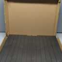 Keter City Outdoor Plastic Storage Box Garden Furniture 57.8 x 44 x 54.8 cm - Brown