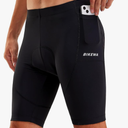 Bikewa Men's Bike Shorts 4D Padded Biking Road Cycling Bicycle Pants Biker Shorts for Men Zipper Pockets Size L