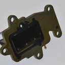 Boat Motor Intake Reed Valve Assy Compatible with Yamaha Parsun Hidea 2-Stroke 9.9HP 15HP Outboard Engines