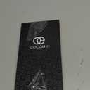 COCOMII Rectangle Case for iPhone 17 Pro Max, Compatible with MagSafe, Ivory Tortoiseshell