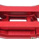 Door Hinge Step - Heavy Duty Aluminum Alloy Foot Pedal Door Hinge Step for 2007-2021 JK JKU JL JLU (Silver)