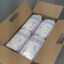 Pampers Pure Protection Baby Diapers, Size 1 (8-14 lbs), 132 Count, Up to 100% Leakproof, Premium Plant-based Skin Protection, Hypoallergenic Soft Diapers