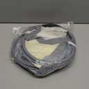 Seefoo 3-Section Foldable Hamper for Laundry, Collapsible Laundry Baskets with Easy Carry Handles, Space-Saving Clothes Pop Up Hamper with Dark/Light/Color Sorting Labels for Home, Travel, Dorm