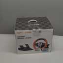 PXN PC Racing Wheel, V3II 180 Degree Universal Usb Car Sim Race Steering Wheel with Pedals for PC, PS3, PS4, Xbox One, Xbox Series X/S, Switch (Orange)