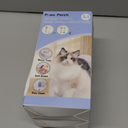 Pack of 2 Cat Steam Brush，3 In 1 combs for indoor cats，pet steam brush for shedding,Dog shedding for Long and Short Hair Dogs and Cats Pet Grooming Brush Remove Tangled Loose Hair (Blue)