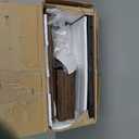 Aquzee CD Storage Rack, Wooden DVD Shelf, CD Holder with Adjustable Dividers, DVD Tower Rack, Media Storage Shelf for CDs/DVDs, Books, Video Games, Suitable for Living Room, Bedroom, Home Office