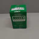 Dr. Brown's Anti-Colic Options+ Narrow Glass Baby Bottle with Level 1 Slow Flow Nipple, BPA-Free, 4 oz/120mL, 4-Pack