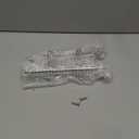 Boat Cleat 4 inch 5 inch 6 inch 8 inch 10 inch Open Base 316 Stainless Steel Dock Cleat Marine Grade Rope Cleat with Fasteners for Kayaks, Nautical Decor