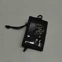 OneTigris Tactical ID Card Holder Hook & Loop Patch Badge Holder Neck Lanyard Key Ring and Credit Card Organizer (Black)