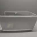 PetSafe ScoopFree Litter Box Privacy Cover - Convenient Potty Cover with Minimalist Cabin Design & Durable Construction - Removable Hood for Skittish Cats - Washable & Travel Friendly