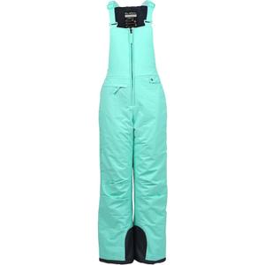 Arctix Kids Insulated Snow Bib Overalls (Medium, Island Azure)