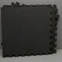 1/4" Extra Thick Hot Tub Mat,85IN Large Hot Tub Mat for Inflatable Tub,Hot Tub Pad Foundation,Eva Foam Padding for Indoor Outdoor,Inflatable Hot Tub Accessories (Dark Gray)