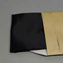 Bedsure Satin Pillowcase with Zipper, Similar to Silk Pillow Cases 2 Pack, Satin King Size Pillow Cases Set of 2, Silky & Soft Pillow Cover for Hair and Skin, Gifts for Women Men, Black, 20x36 Inches