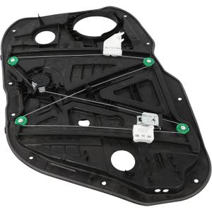 SCITOO Front Left Driver Side Power Window Regulator Without Motor Compatible with 2017-2020 for Hyundai for Elantra, 82471F2030
