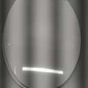 Elongated Toilet Seat, 18.5 Soft/Slow Close Oval (Oblong) Toilet Seat for Elongated Toilets, No-Slam Quiet-Close Lid, Easy-to-Install & Clean, Durable Never-Loosen White Plastic Seat