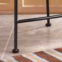 Super Sliders Secure Grip Formed Felt Movers for Furniture to Protect Hard Surfaces, 1.5", Brown (20 Pack)