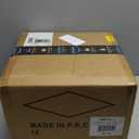 Cmple - White Cat5e Ethernet Cable 1000ft Bulk Unshielded Twisted Pair (UTP), Solid 24AWG + 50 Pack White RJ45 Strain Relief Boots for Ethernet RJ45 LAN Cable Bundle