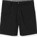 Amazon Essentials Men's Classic-Fit 7" Chino Shorts, Black (Size 34)